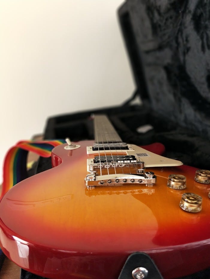 Nothing is going right… so I bought myself a Les Paul