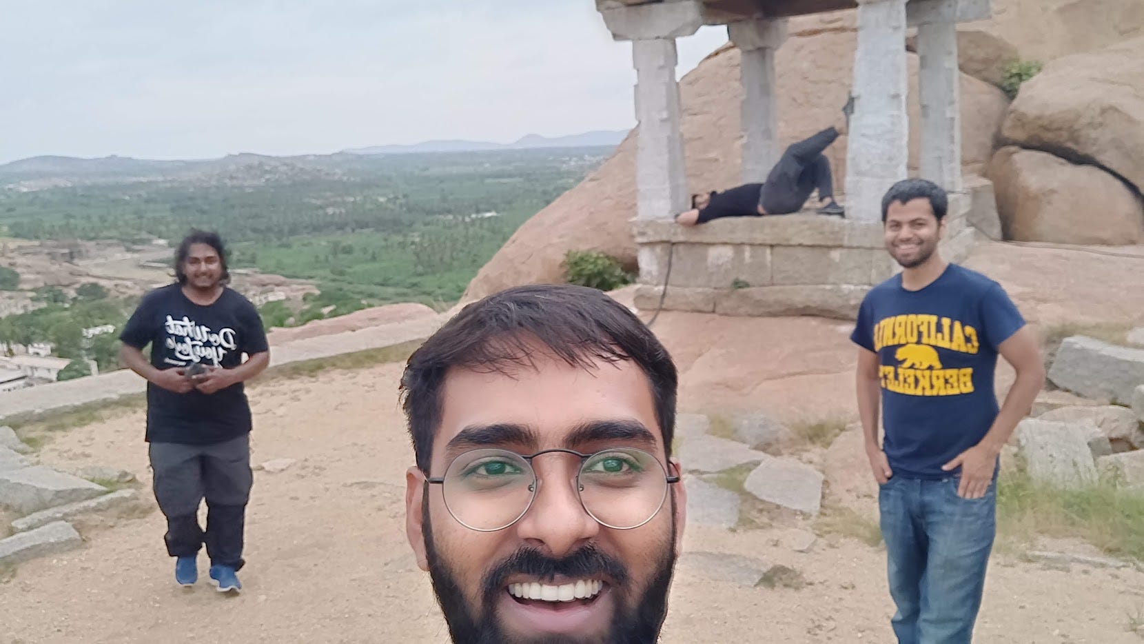 Weekend trips with team to Hampi and Coorg