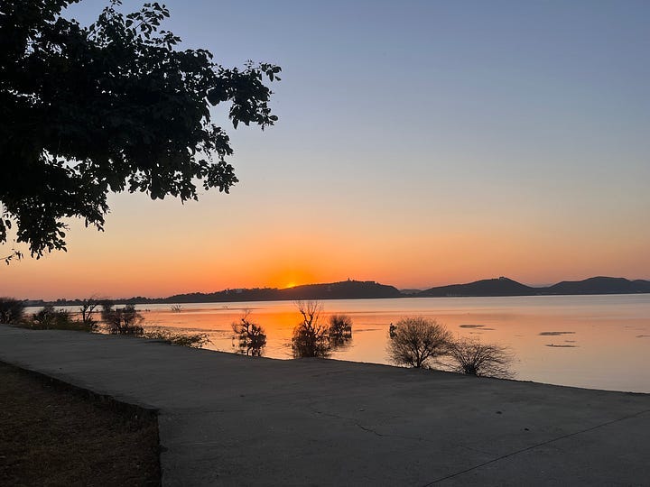 Witnessing sunrise and sunset in slow life era